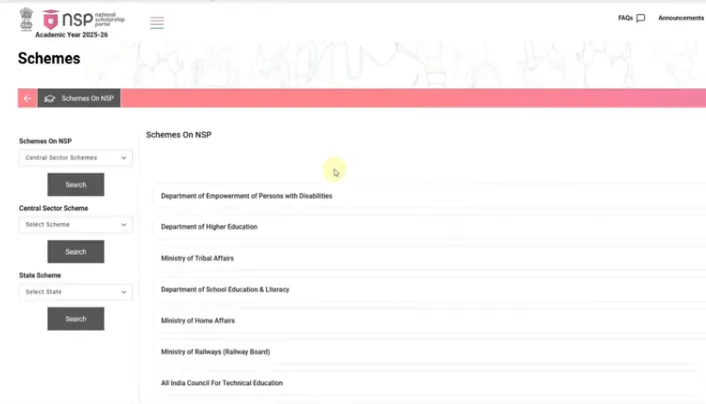 National Scholarship Portal 2026 Apply Online