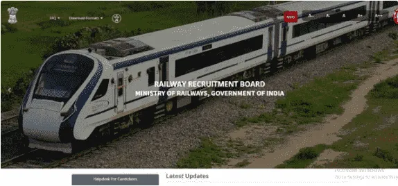 How To Apply Online In RRB Junior Engineer (JE) Recruitment 2026